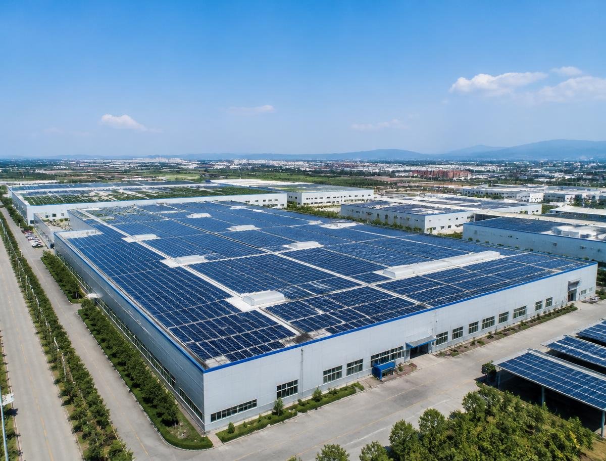 Textile Unit Rooftop Solar