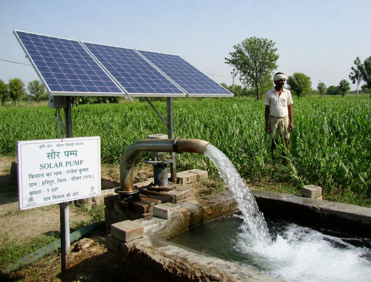 PM-KUSUM Solar Pump Cluster